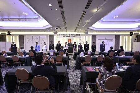 令和7年度 神奈川県倫理法人会　倫理経営塾卒塾式
